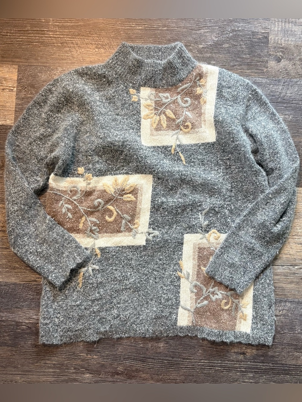 Vintage Silk Blend Dress Barn Sweater